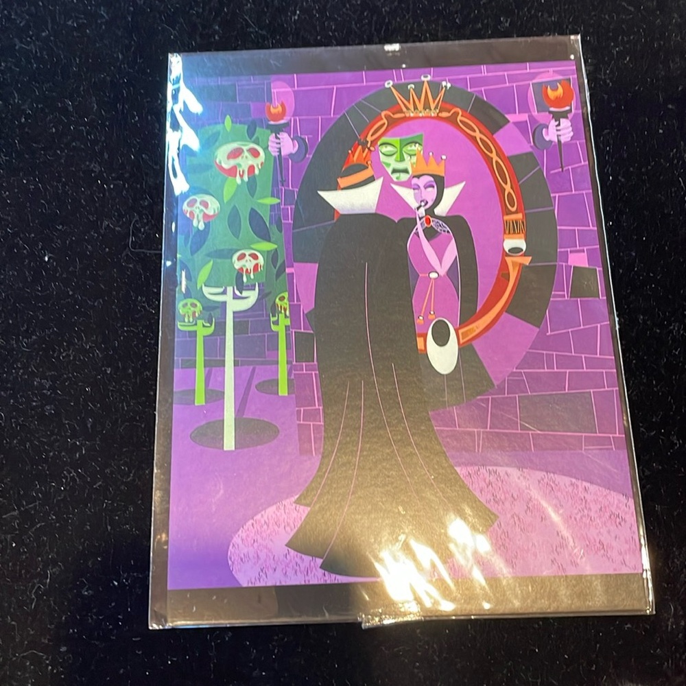 Evil Queen & Mirror “A Villians Vanity” by McBiff 🚨 RARE 🚨